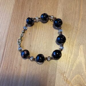 Beautiful Murano Glass Bracelet from Italy